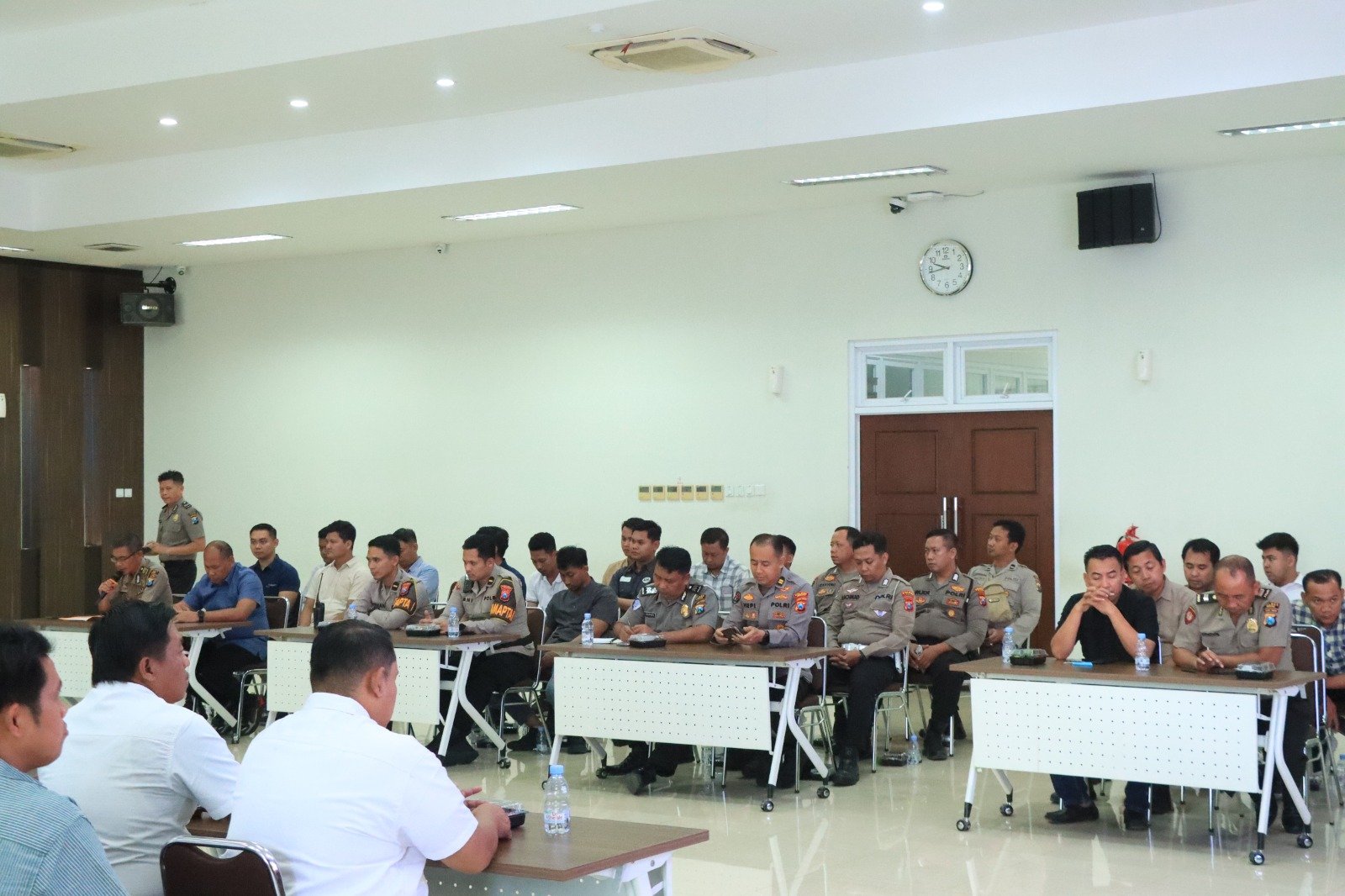 Polres Gresik Gelar Sosialisasi UU KUHAP 2025, Perkuat Profesionalisme Penyidik