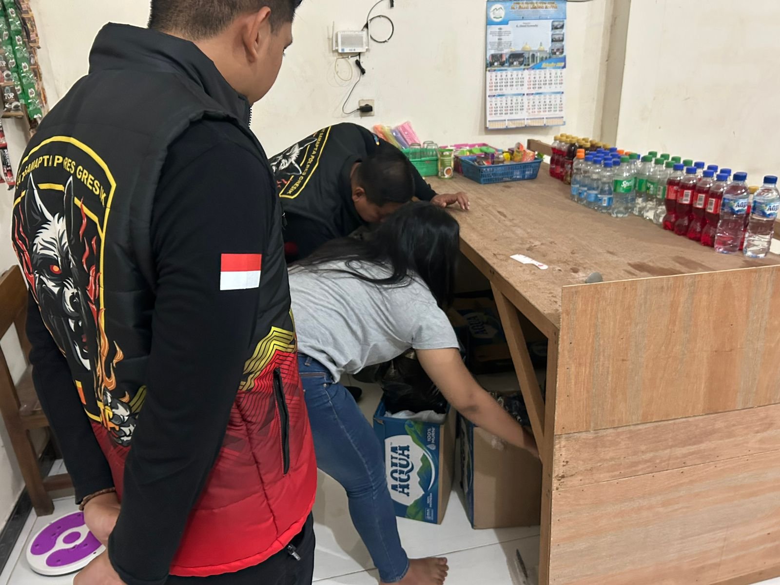 Gerak Cepat Respons Aduan Warga, Polres Gresik Sikat Peredaran Miras di Dukun