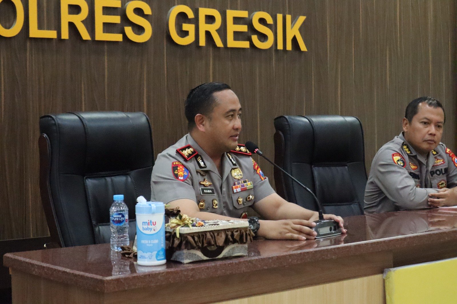 Jelang Suroan Agung 2026, Polres Gresik Perkuat Pengamanan dan Imbau Warga Jaga Kamtibmas