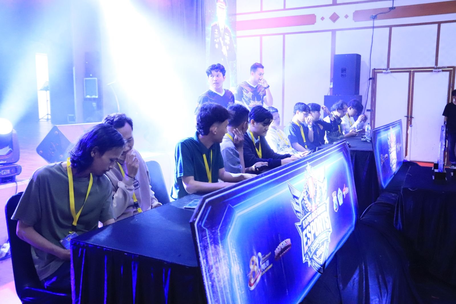Polres Gresik Gelar Kapolres Gresik Esports Competition 2026,Sambut Hari Bhayangkara ke-80,