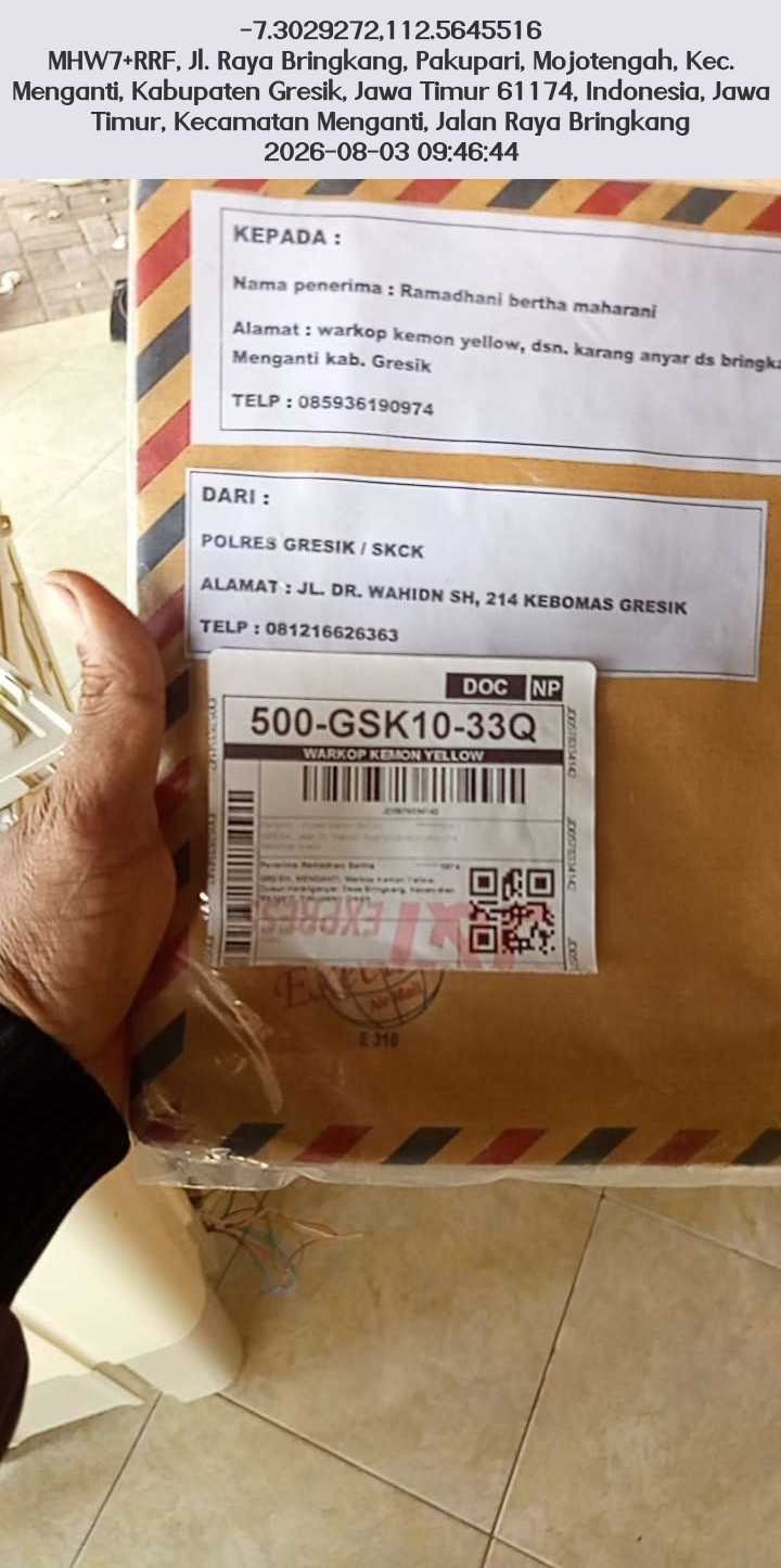 Tanpa Ribet dan Hemat Waktu, Begini Cara Warga Gresik Manfaatkan Layanan Antar SKCK