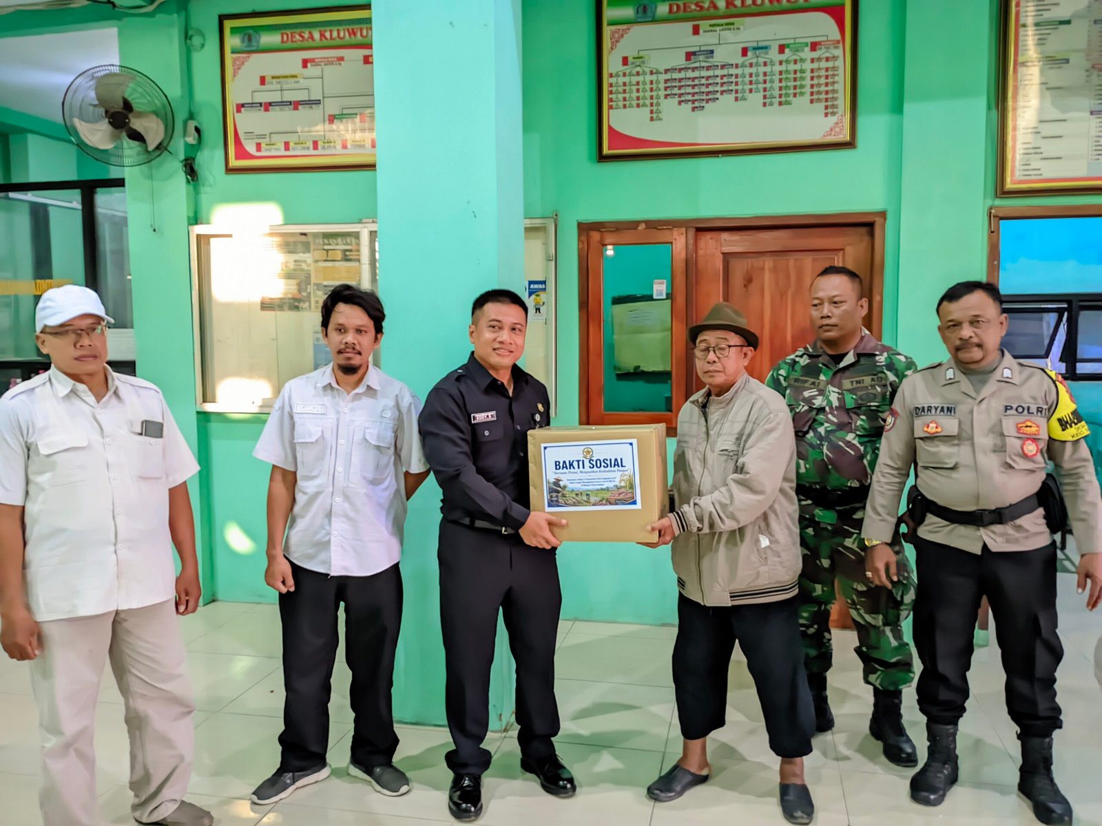 Perkuat Ketahanan Pangan, Serdik Sespimmen Dikreg ke-67 Gelar Observasi dan Wawancara di Desa Kluwut Brebes
