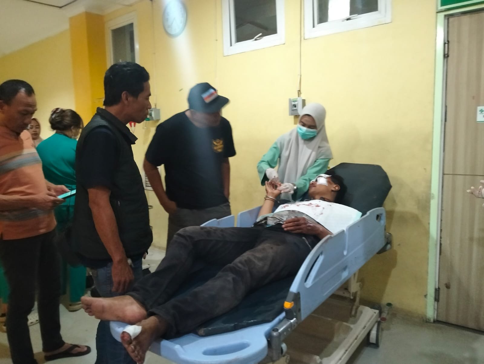 Polsek Kebomas Ringkus Pelaku Curanmor, Motor Milik Korban Berhasil Diamankan