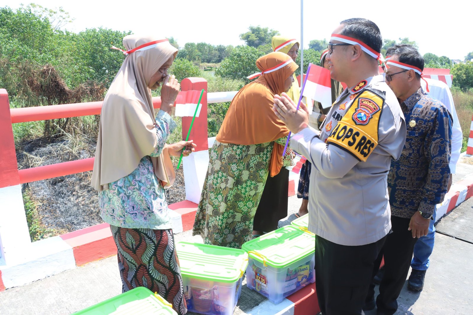 Presiden Resmikan Jembatan Merah Putih Serentak, Warga Munggugebang Gresik Kini Nikmati Akses Penghubung Antarwilayah