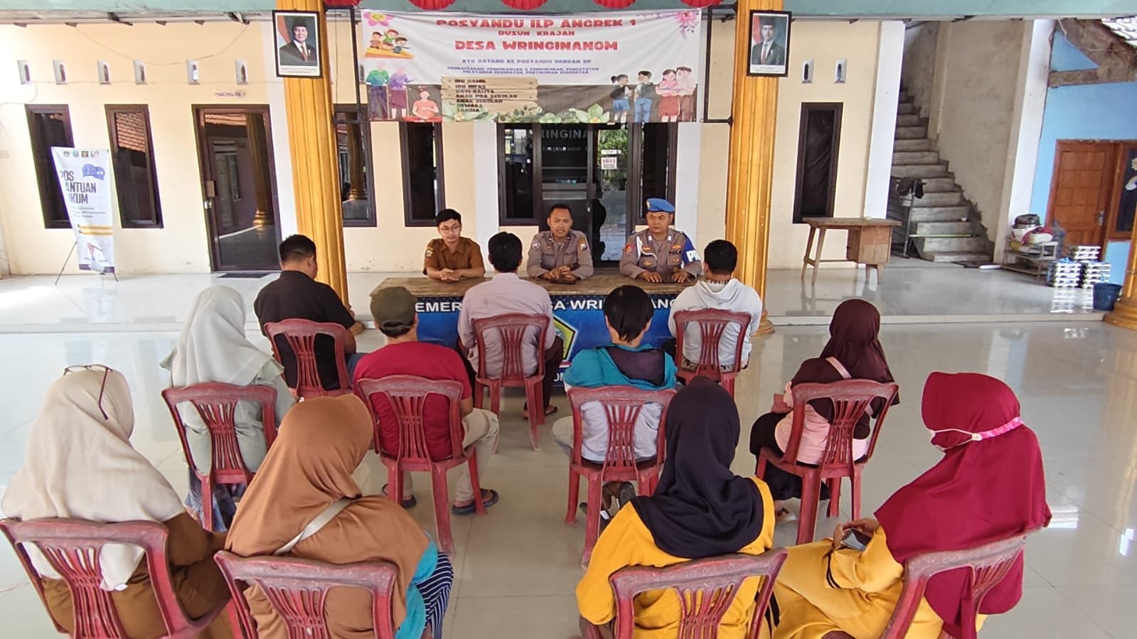 Polres Gresik Gencarkan Cooling System, Edukasi Warga Bahaya Judi Online dan Pinjol Ilegal