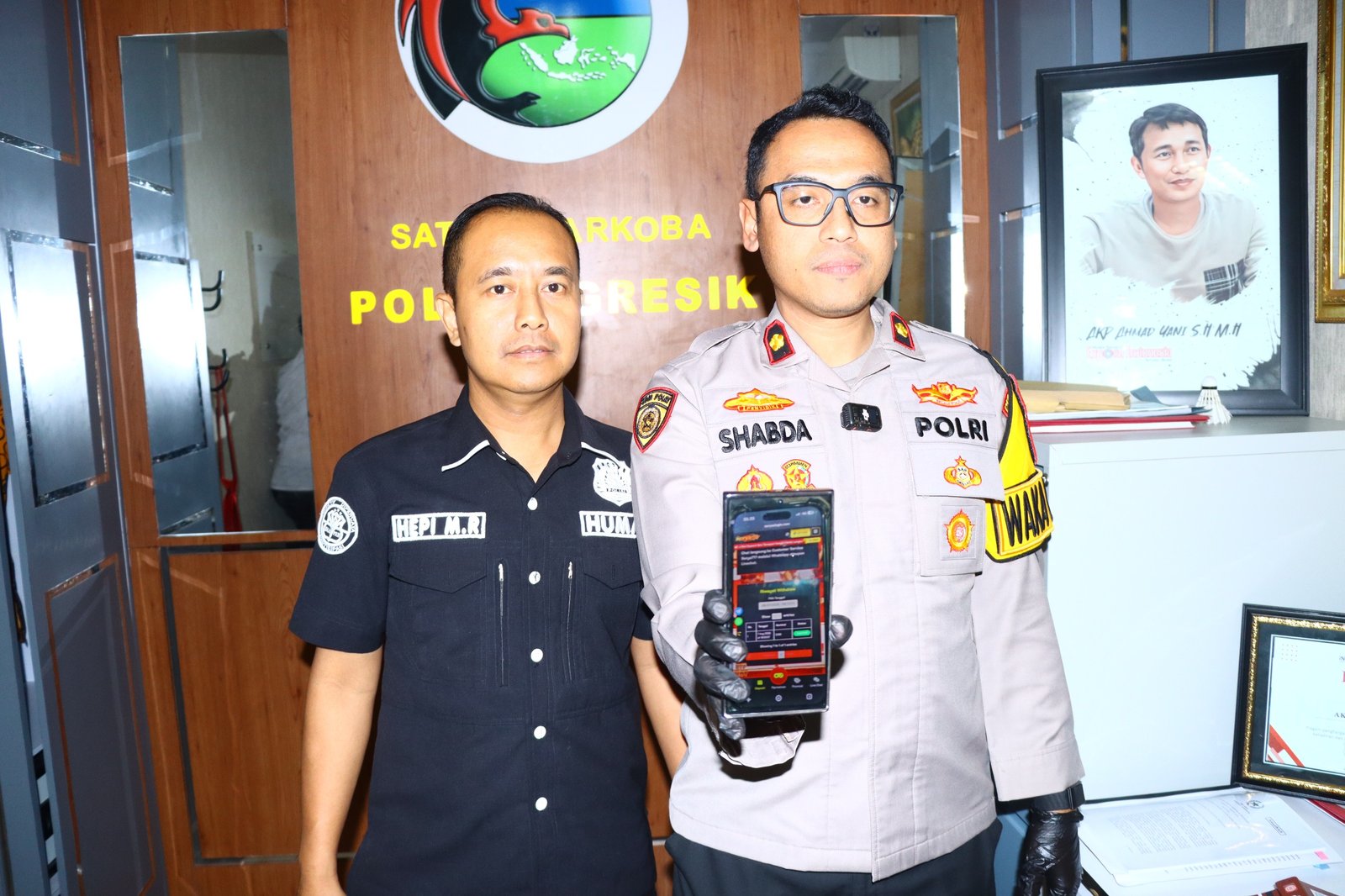 Polres Gresik Tangkap Residivis Pengedar Sabu, Modalnya dari Uang Judi Online