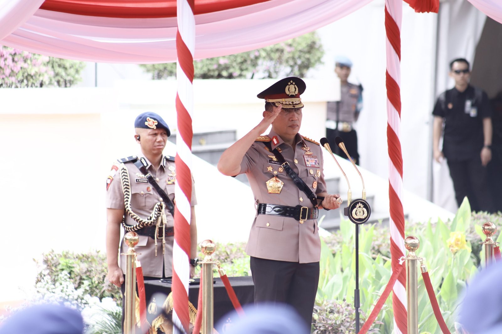 Peringati Hari Juang Polri 2026, Polres Gresik Kobarkan Semangat Perjuangan dan Pengabdian